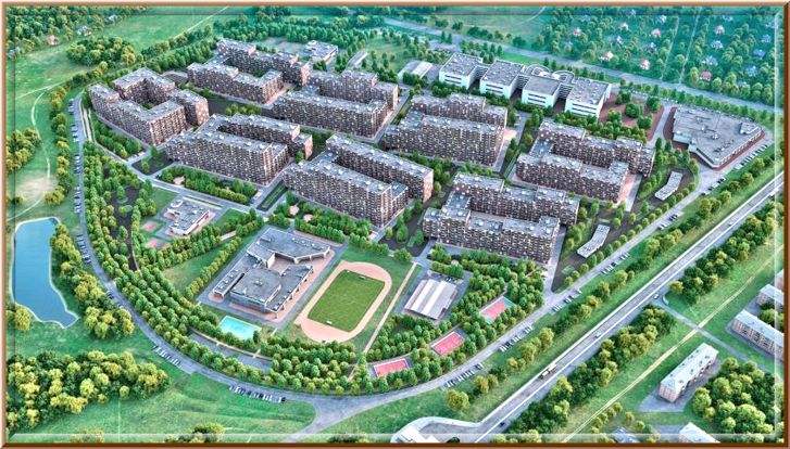 ЖК Весна Кудрово застройщик ЦДС 